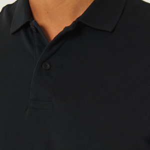 Polos de Alta Calidad con Logotipo Personalizado para Hombre, Camiseta Polo de Algodón Piqué Transpirable y Absorbente - Product Image 3