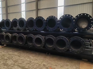 Customizable Color-Coated <b>Plastic</b>-Steel Composite Pipes with Internal & External Coating - Product Image 5