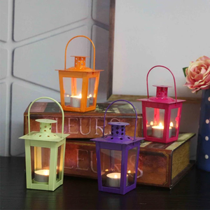 Bougeoir en cristal, décoration de la maison, autre support de bougie brillant, pour l'intérieur et l'extérieur - Product Image 3