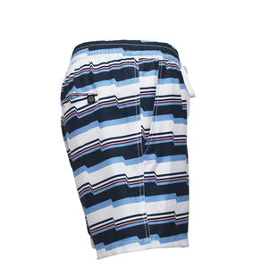 Custom Printed Graphic Logo Casual Fitness Beach Shorts Double <b>Layer</b> Sublimation Men's Swimming Short - Product Image 6