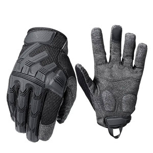 Guantes de moto de diseño personalizado para hombre Ropa de cuero deportiva transpirable con empuñaduras y función de pantalla táctil Precio - Product Image 1