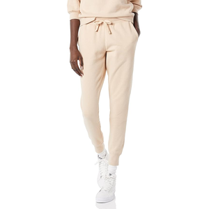Pantalones de invierno para mujer, pantalones de estilo 2024 para mujer con bolsillos, Color sólido, cintura alta, Polar informal cálido - Product Image 1