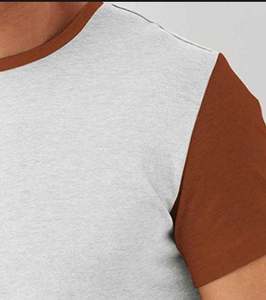 Camiseta de Hombre Nueva, 100% Algodón, Logotipo Personalizado, Transpirable, Cuello Redondo, Informal, Servicio OEM, Camiseta Personalizada para Hombre - Product Image 4