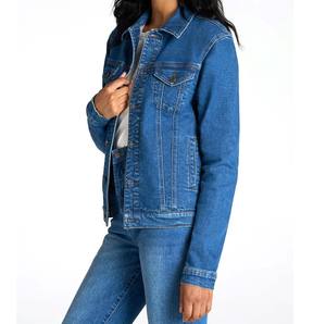 Nueva llegada chaqueta de mezclilla para hombres ropa casual cómoda antiarrugas suave transpirable hombres chaquetas de mezclilla en material duradero hombres - Product Image 4