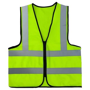 Custom Logo Reflective Mesh <b>Running</b> <b>Vest</b> - Product Image 1