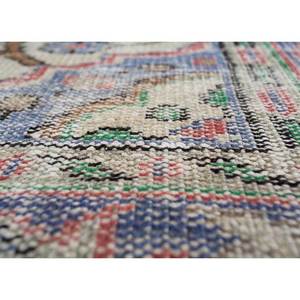 Alfombras de Lana Anudadas a Mano de Color Rojo Anaranjado Vintage, con Motivos Rectangulares Abstractos, para Sala de Estar, Pasillo, Nuevo Modelo-Pae-2382 - Product Image 3