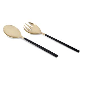 Fantastique service à salade en métal, nouveau look, service à salade en métal, prix de gros, nouveau Design, couverts - Product Image 4