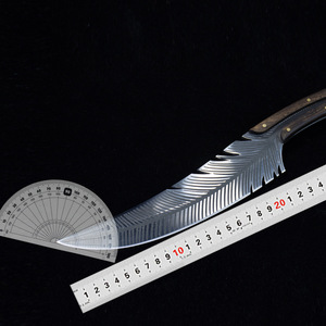 มีดเชฟอเนกประสงค์อเนกประสงค์ใช้ในครัวใช้ในครัวใช้ในเครื่องล้างจานแบบมาตรฐานผลิตจากเหล็กดามัสกัสใช้ได้ตามต้องการ - Product Image 3