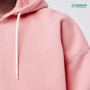 Sweat à capuche unisexe style streetwear personnalisé en molleton 100% coton/éponge française avec fermeture éclair, séchage rapide et respirant pour l'hiver - Product Image 2