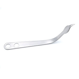Retracteur chirurgical Langenbeck en acier inoxydable, instrument manuel à main, certifié CE classe II pour la rétraction des tissus mous - Product Image 1