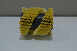 Cylinder Helical <b>Brush</b> for Industrial Use - Product Image 4