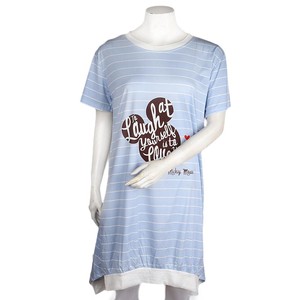 Camisón para Mujer - Azul Claro - Product Image 2