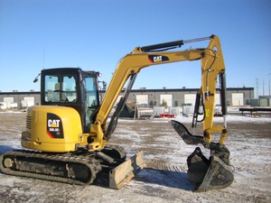 Excavadora Hidráulica Mini Caterpillar 305.5E2CR Nueva/Usada de 2017 - Product Image 3