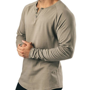 T-shirt à manches longues imprimé sur mesure pour hommes de haute qualité séchage rapide surdimensionné dernier design fabrication pakistanaise meilleur prix - Product Image 6