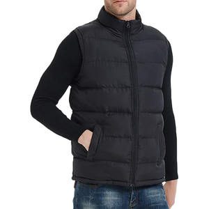Gilet matelassé respirant pour homme, veste sans manches légère, gilets et gilets sans manches pour homme - Product Image 3