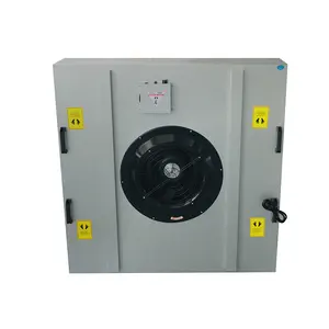 Low Energy Efficiency Hepa Pre-Filter Unit FFU 4*2' Fan Filter Unit Hepa Laminar Flow Cover Mushroom Anti-Static Layer