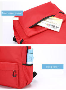 กระเป๋าโรงเรียนขายส่งจากโรงงาน สำหรับวัยรุ่น ฤดูร้อนใหม่ MOQ ต่ำ เหมาะสำหรับนักเรียนชายหญิง นักศึกษา ความจุขนาดใหญ่ - Product Image 3