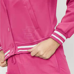 Super qualité femmes Letterman veste nouveau style femmes Letterman veste produits à la mode femmes Letterman veste d'hiver - Product Image 5