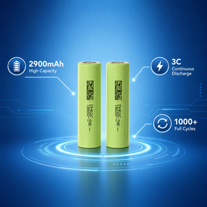 Batterie Li-ion rechargeable DMEGC INR18650-29E 2900mAh 3C pour vélo électrique et trottinette électrique - Product Image 3