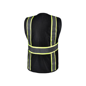 Fabricant OEM impression personnalisée nouveau design de gilet de sécurité lavable léger vente en gros gilet de sécurité de travail de haute qualité - Product Image 5