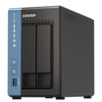 QNAP TS-216-2G/CortexA55 CPU empat inti/2x M.2 2280 PCIe/NPU
