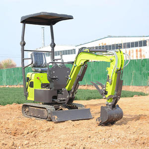 Mini-excavatrice sur chenilles personnalisée en gros, équipement industriel, moteur et pompe inclus, haute efficacité, livraison rapide, 50 tonnes - Product Image 2