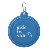 Vente en gros bol pliable pour chien bol pliable pour chien réutilisable produits de voyage pour animaux de compagnie