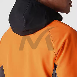 แจ็กเก็ตกันลมสำหรับผู้ชายเสื้อกันลมขนาดพลัสไซส์สำหรับกีฬากลางแจ้ง - Product Image 4