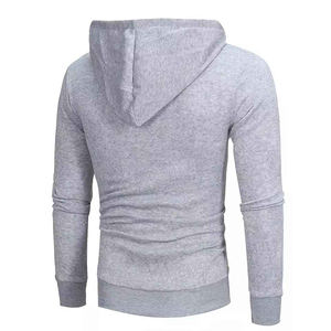 Wholesale Hoodie Men Oem Custom Design Pullover Plain Embroidery Men's Hoodies - Product Image 5
