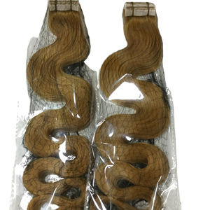 [TOP] cinta de la mejor calidad para extensiones de cabello, cabello virgen vietnamita sin procesar, cutícula alineada - Product Image 1