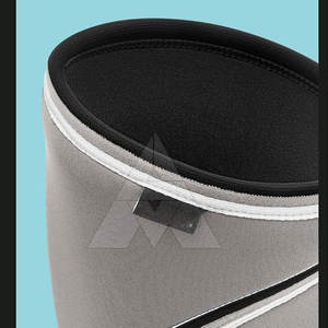 สนับเข่าคุณภาพดี ดีไซน์ใหม่ สีพื้น สำหรับทุกเพศ ราคาสมเหตุสมผล - Product Image 4