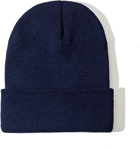 Gorro de Invierno Acrílico con Bordado 3D, Gorro de Punto Clásico Acanalado para Hombre y Mujer, Cálido, Elástico, Personalizable, Estilo Urbano - Product Image 6