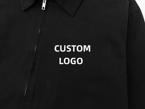 Oem Customize Design Windbreaker <b>Canvas</b> <b>Jacket</b> Customized <b>Canvas</b> <b>Jacket</b> for Men's - Product Image 4