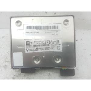 UNITÀ DI CONTROLLO BLUETOOTH PER TELEFONO OPEL Zafira Tourer (2010-) 13353284 (10>) - Product Image 1