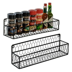 2024 organisateur de stockage à tiroir coulissant à 2 niveaux en métal PP étagère à épices pour articles divers sous l'évier organisateur d'armoires de cuisine - Product Image 5