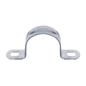 Cavallotto Metálico en Acero Galvanizado con Dos Orificios de 13 mm - Product Image 1