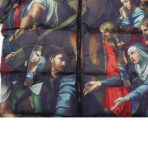 Chaqueta acolchada personalizada de alta calidad Chaqueta acolchada de invierno de marca de lujo de alta calidad Chaqueta acolchada de invierno - Product Image 3