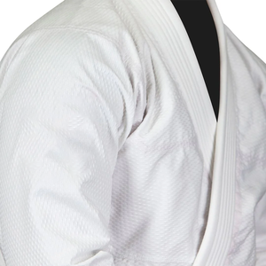 Kimono de BJJ pour femmes, rose, en Spandex/Polyester, tissu 280g, qualité supérieure, construction hautement cousue, séchage rapide, fusion sans couture - Product Image 4