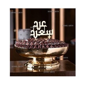 Tazón de Postre de Hierro de Diseño Moderno, Tamaño y Forma Personalizados, Tazón de Metal para Servir Alimentos para Uso Doméstico y Comercial por Home Arts - Product Image 5