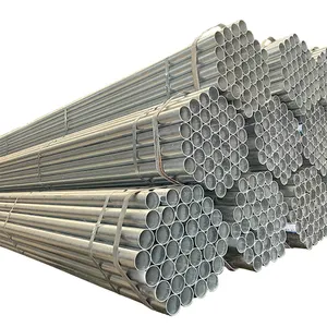 Wholesales High Quality Galvanized Steel Pipe S235jr Hot Dip Galvanized Steel Pipe