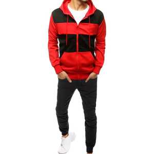 Nouveau Premium Wear Zipper up Contraste Couleur Formation Jogging En Plein Air Nylon Survêtement Hommes Slim Fit Sportswear Coupe-Vent - Product Image 4