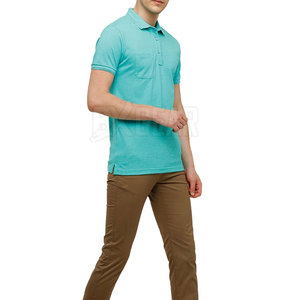 Polo de calidad superior para hombre, camiseta de manga corta, cómoda, ligera, adecuada para la moda diaria al aire libre - Product Image 5