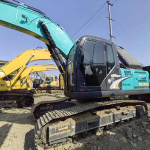 Kobelco เครื่องขุดไฮดรอลิก SK200D มือสองเครื่องขุด SK200D ประสิทธิภาพสูง - Product Image 1