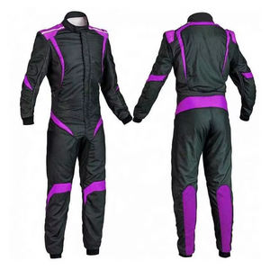 Traje de Karting de Alta Calidad para Protección, Traje Personalizado de Karting Cardura de Alta Calidad, Traje de Carreras de Karts/Auto - Product Image 1