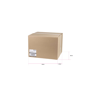 Serviettes blanches 40x40cm en coton naturel 600 pièces B2B - Product Image 5