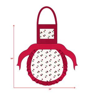 Tablier de cuisine en toile de coton avec impression de qualité supérieure, idéal pour la promotion, fabriqué en Inde au prix d'usine - Product Image 6