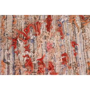 Alfombra Turca Vintage, Alfombra Pequeña de 2.9x4 pies, Alfombra Azul Kilim Abstracta - Product Image 5