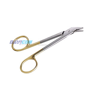 Tijera de sutura de alambre, 5 pulgadas, tijeras de cirugía plástica de acero inoxidable - Product Image 3