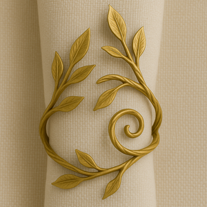 Servilletero de metal con silueta de árbol negro, diseño de naturaleza hecho a mano, soporte rústico moderno para cena elegante, decoración, bodas, vacaciones - Product Image 2