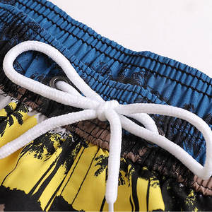 Prix d'usine Shorts de plage pour hommes en coton décontracté meilleur matériau couleur unie-en vente en gros à vendre - Product Image 3